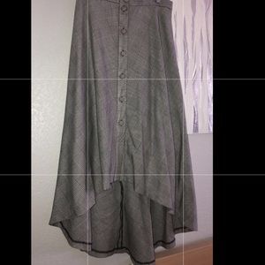 High-Low skirt from zara